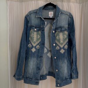 LuLaRoe Blue Denim Jacket